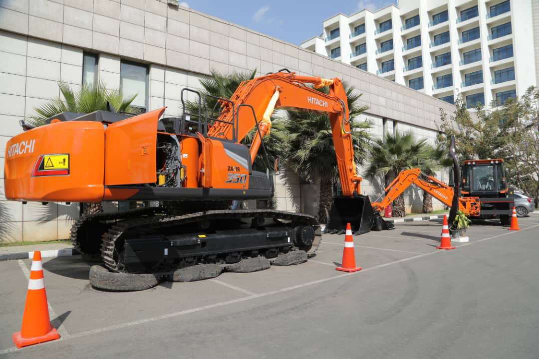 Unveiling Excellence: Hagbes PLC Launches Hitachi ZX350H-7G